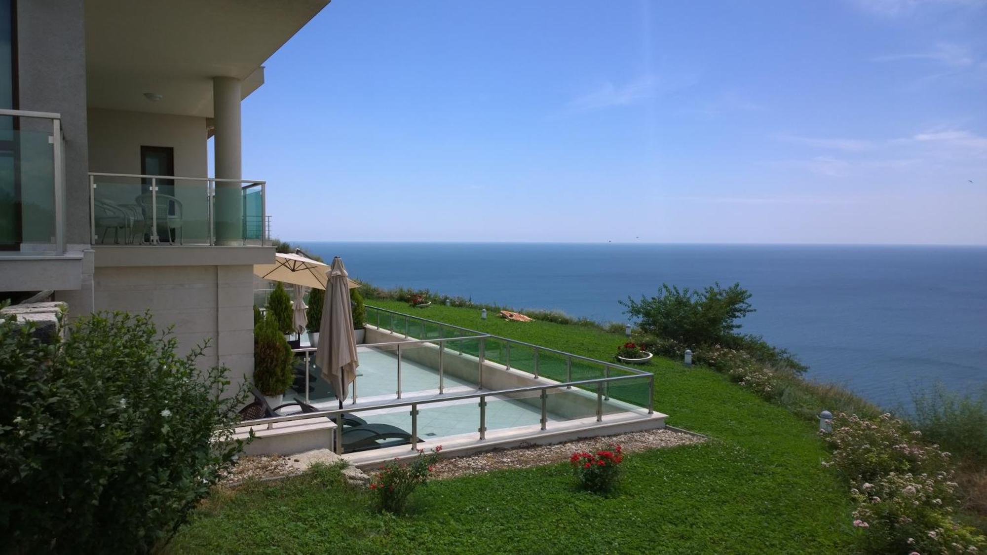 Calithea Complex Aparthotel Kavarna Rum bild