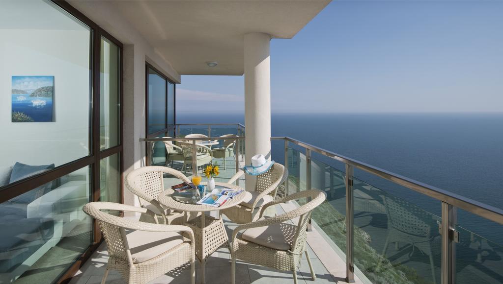 Calithea Complex Aparthotel Kavarna Rum bild